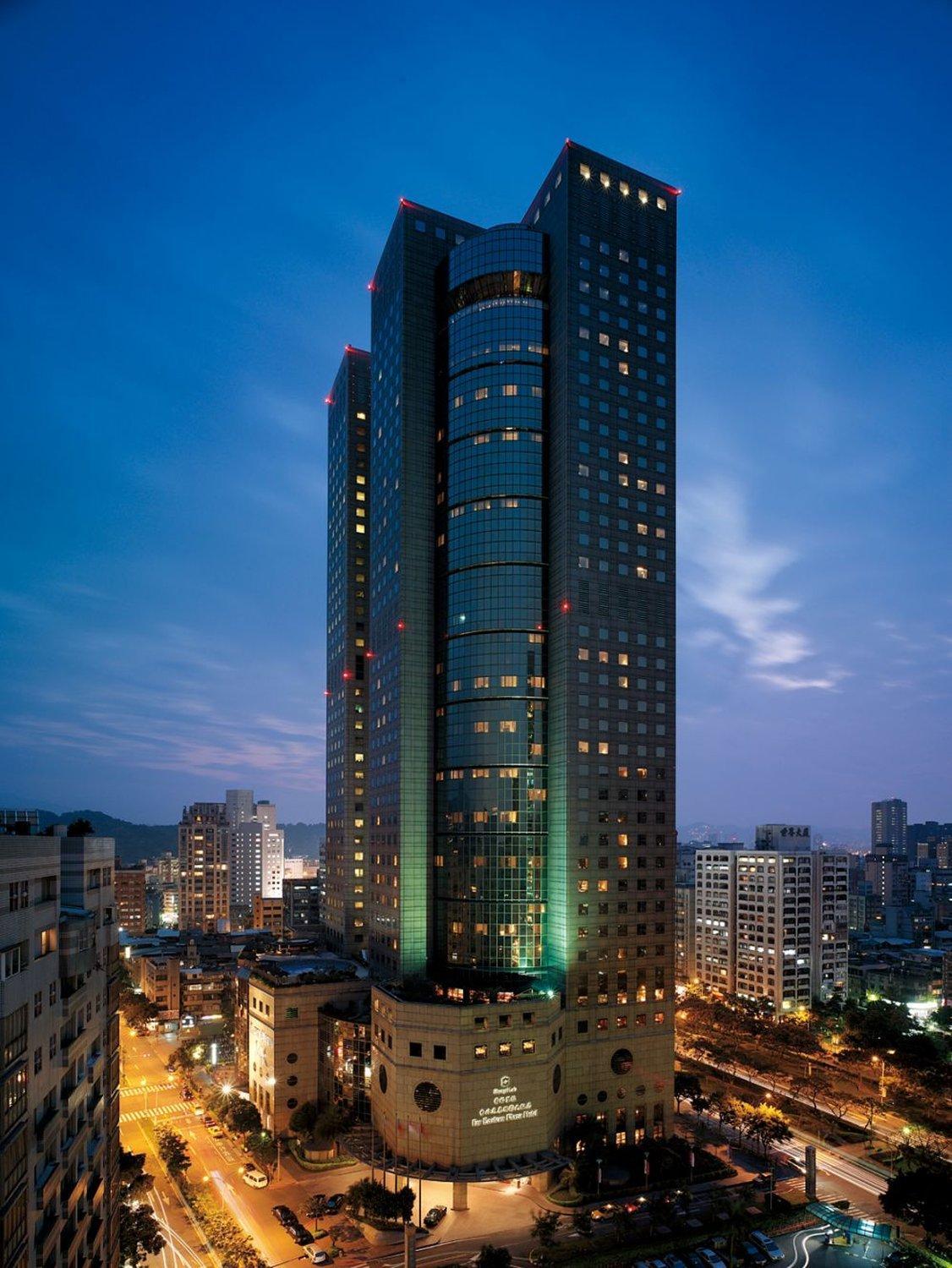 Shangri-La Far Eastern, Taipei Hotel Exterior photo